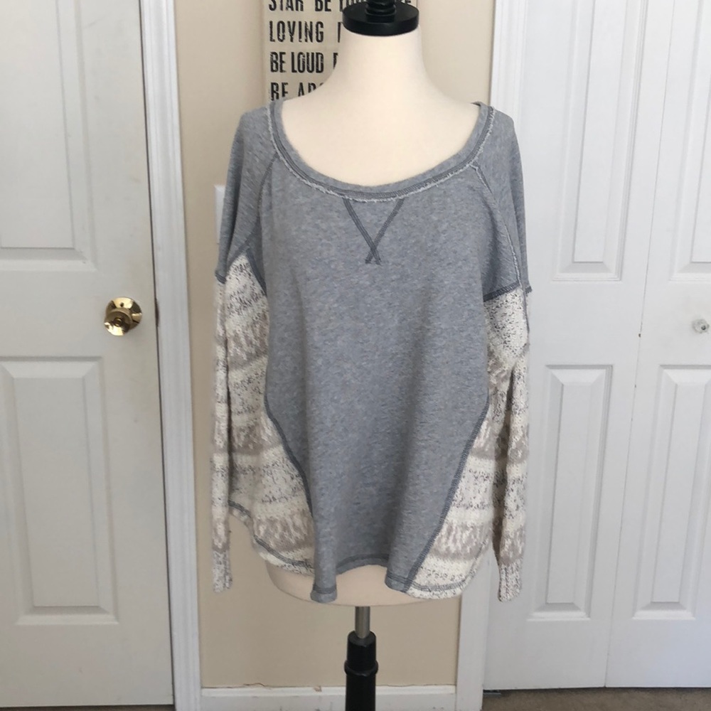 Free people sweater